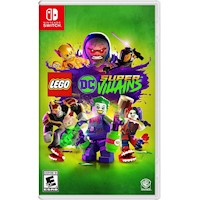 Lego dc super villanos nintendo switch Generico